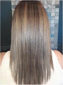 Reseña de peluquería perinado y color