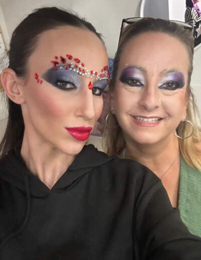 Maquillaje Moros y Cristianos