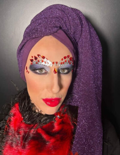 Maquillaje Moros y Cristianos
