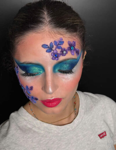Maquillajes de Moros y Cristianos