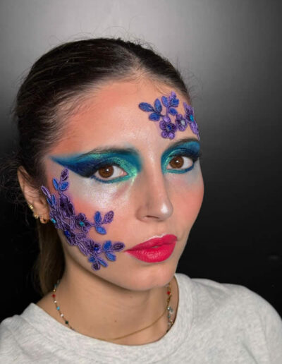 Maquillajes de Moros y Cristianos