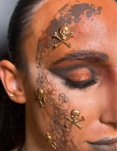 Maquillajes de Moros y Cristianos