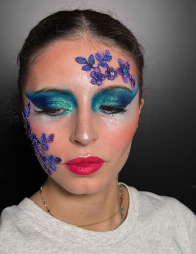 Maquillajes de Moros y Cristianos