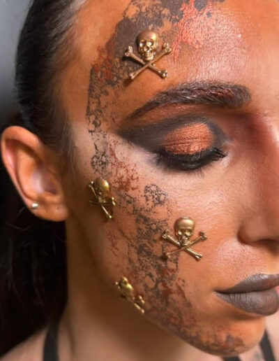 Maquillajes de Moros y Cristianos