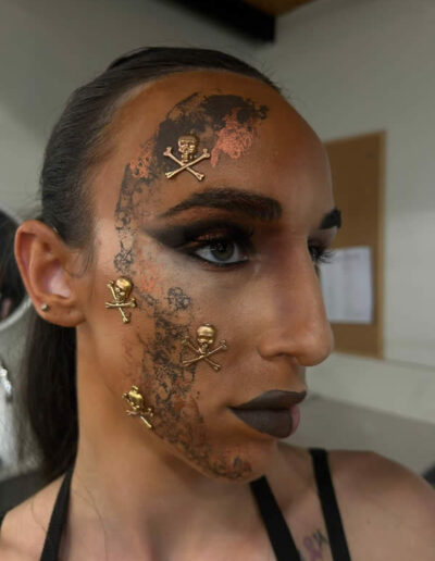 Maquillajes de Moros y Cristianos