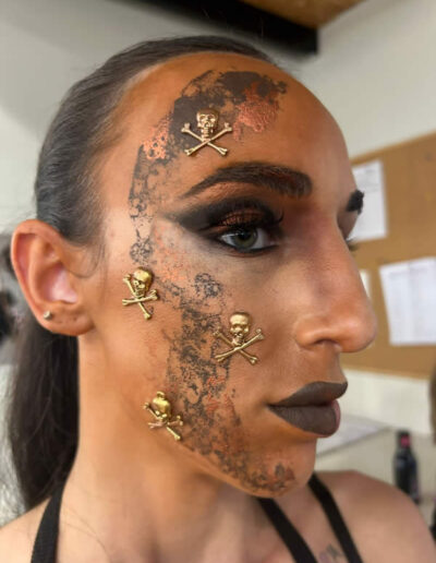Maquillajes de Moros y Cristianos